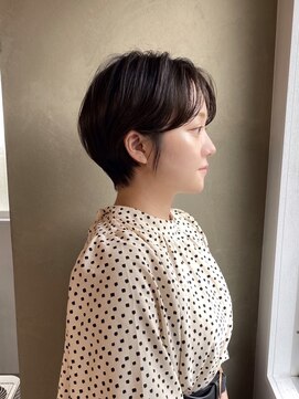 シセイ 青山(SHISEI) マッシュショート/ハンサムショート/ショートボブ［南青山］