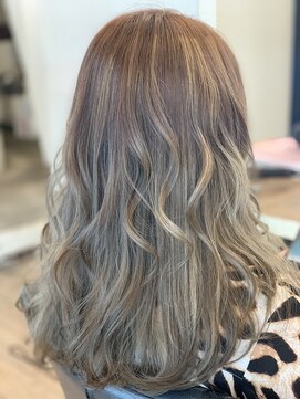 ベリード(varied) ＃gradation　&　highlight