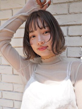 ビリーフ リズ 枚方駅前店(be'leef.Liz) インナーボブ