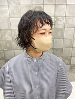 トゥコ(tuco)&nbsp;パーマ　クルクルパーマ　ボブ　ボブパーマ