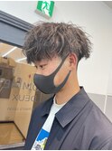 【TAKASHI】ツイストパーマ