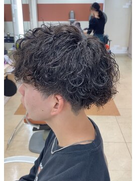 エイミー バイ ハセ(Aimee by HASE) 波巻きパーマ