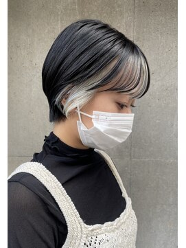 ゼンコー 国分寺(ZENKO) 【デザインカラー】インナーカラー×ホワイト