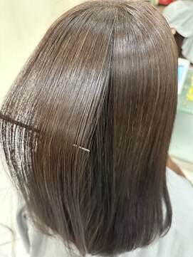 アース 高田馬場店(HAIR&MAKE EARTH) プレミアムストレート