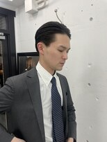 ウェルネス(Wellness)&nbsp;スパイラルツーブロックマッシュアップバングコンマヘア15