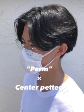 バランス BALANCE カッコ良いセンターパートがオススメ♪