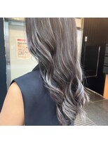 フェリア 渋谷(Feria)&nbsp;【Feria 渋谷】ダークグレージュ×アディクシー  "Tsuyuki"