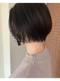 【石橋/ショート】ショートボブ白髪ぼかし 髪質改善ハイライト