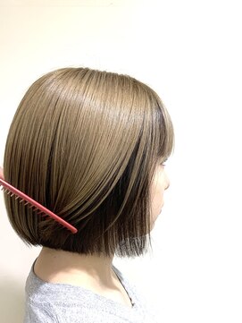 アズール 草加(azule) ブラック　インナーカラー　 [草加駅/草加駅東口]