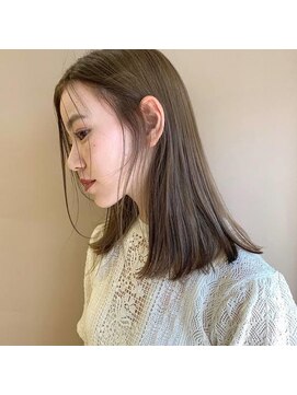 サロン ド リバティ(SALON DE LIBERTY) 鎖骨ラインのオリーブベージュ☆