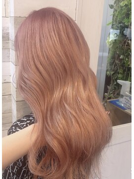 ルイス(L'wis) イエベさん必見！ハイトーンアプリコットピンク【L'wis乙津】