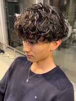 フィフス 栄(fifth)&nbsp;波巻きスパイラルパーマツイストスパイラルパーマツーブロック