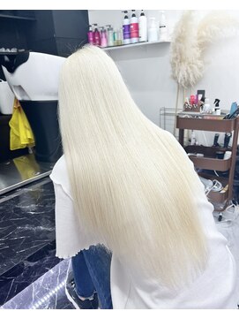 チュダック(ChuDuck) 【◎甘くてカワイイ◎】韓国風《ホワイトカラー》ケアブリーチ