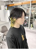 インナーイエロー　ブラックウルフ
