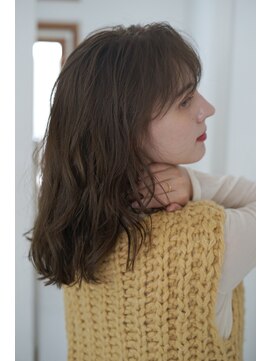 パール(PearL) 【PearL】コテ巻きパーマ/ゆる巻きボブパーマ/20代30代40代ヘア