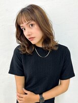 ラカトッカ(LAKA TOCCA)&nbsp;外ハネミディハイライト