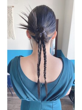 キキヘアメイク(kiki hair make) カチモリヘア