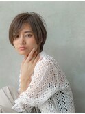 20代30代大人かわいいショート似合わせカットイメチェン