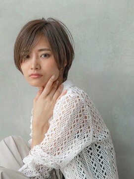 イオ 本厚木(io) 20代30代大人かわいいショート似合わせカットイメチェン