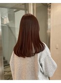 レッドブラウンカラー【shiho】