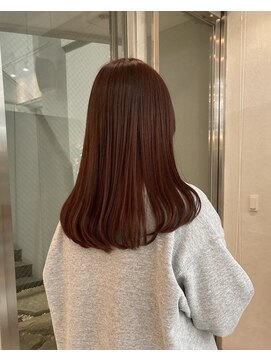 シアン(SYAN) レッドブラウンカラー【shiho】