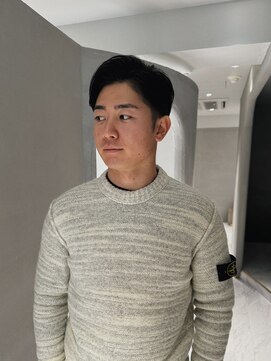 アンサー(answer) ”乾かすだけでキマる”色気メンズショート