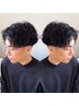 【高村指名限定】波巻きパーマ＋カット　￥11500～　【蒲田】