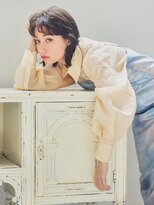 ラプト ビズ 学園前(RAPT bis)&nbsp;軽やかな動きのウルフボブvol.2