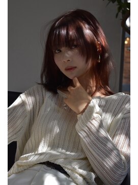 ナンバー アンフィール 渋谷(N° anfeel) ナチュラルレイヤー