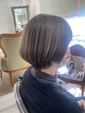 ヘア ヴァーゴ(Hair vago) 白髪ぼかし&ハイライト