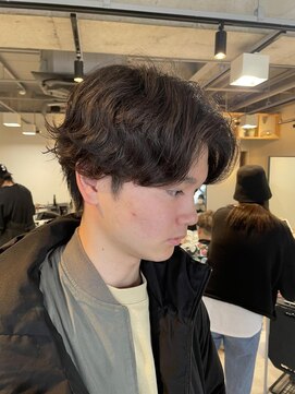 レオン(Re:ON) ニュアンスパーマ！