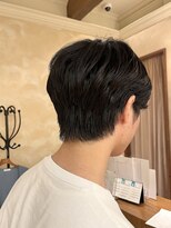 ビュートリアム265(BEAUTRIUM 265) 韓国風マッシュショート 韓国マッシュ ニュアンスパーマショート