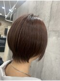 #髪質改善TOKIO #ショート　#カラー　#オレンジ系