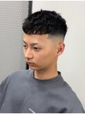 textured crop スキンフェード 南楠葉