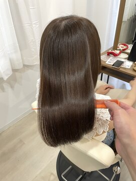 美髪専門サロン バイ マイル(美髪専門サロン by mile) 髪質改善/美髪/艶髪/ブリーチ縮毛矯正/縮毛矯正