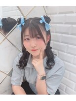 リルミー(Lilme)&nbsp;Celestia 長谷川ひよりちゃん くまさんヘア♪