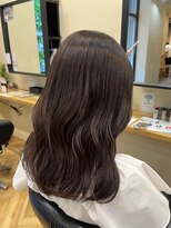 アルター(aL ter)&nbsp;ラベンダーグレージュ［セミディ/シアーカラー/姫カット/鎌取］