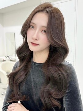 アイトーキョーエス 渋谷(AI TOKYO S) シアーカラー/シルキーベージュ/ブラントカット/セミディ