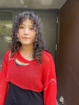 ナループロアオハナ(Nalu pu loa ohana) クリープパーマ/パーマ/大きめハードパーマ/海外風ヘア/表参道