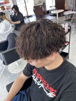 ディーボーイリタ 光の森(D-BOY Lita)&nbsp;波巻きMIXパーマ