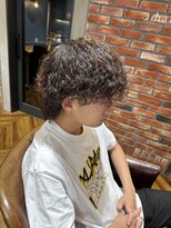 ラ タント(L'attente)&nbsp;波巻きパーマ