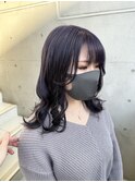 レイヤーカットナチュラルハイトーンデザインカラー[日野駅]