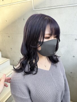 アル 日野(AL) レイヤーカットナチュラルハイトーンデザインカラー[日野駅]