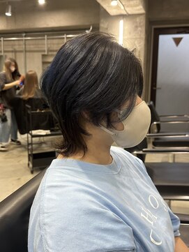 ラック(LUCK) レイヤーロング/ステップボーンカット/シルキーベージュ/船橋