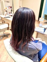 カシータ ヘア リゾート イオンモール熱田店(Casita hair resort)&nbsp;ハイライト×白髪ぼかし×ピンクグレージュ×似合わせ