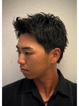 ヒロギンザ 新橋日比谷口店(HIRO GINZA) スパイキーショート