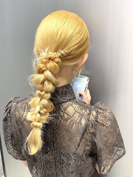 ハルキミナト ジャパン ヨコハマ(HARUKI MINATO japan YOKOHAMA) 編み下ろしアレンジのプロ