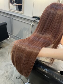 ラム(L'am) 艶感/ケラチントリートメント/髪質改善