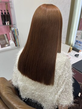 ザトエル 栄(THE TOEL) 髪質改善ケアカラーイルミナカラーダブルカラーブリーチなし