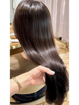 シェール(cher) 美髪ストレート/チョコブラウン【cher西宮北口：MAYA】